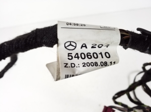 Mercedes Benz GLK-Class 204 (2008–2015) Kabelbaum A2045406010 - 2