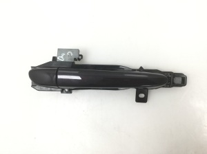   Rear side door opening handle outer and its details 