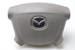 Steering wheel airbag - 