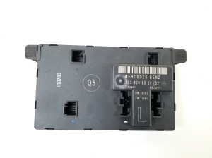   Front door control unit 