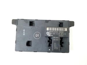 Mercedes Benz C-Class 203 (2000–2007) Front door control unit A2038201385 - 2