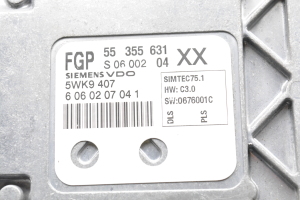 Opel Astra H (2004–2010) Engine control unit 55355631 - 5
