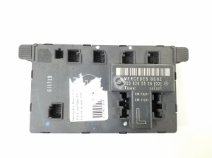   Front door control unit 