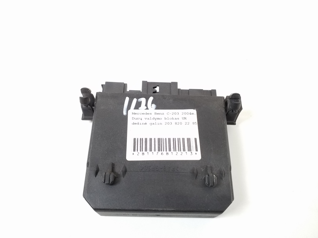 MERCEDES-BENZ C-Class W203/S203/CL203 (2000-2008) Rear Right Door Control Unit A2038202285 21014927