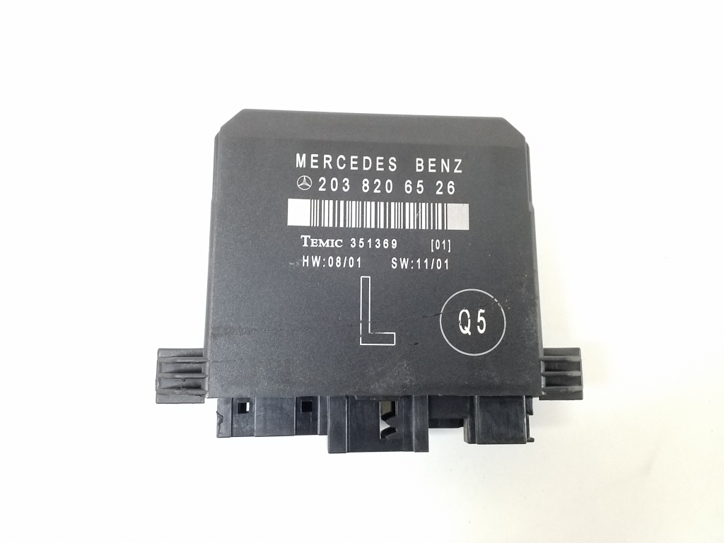 MERCEDES-BENZ C-Class W203/S203/CL203 (2000-2008) Rear Left Door Control Unit A2038206526,A2038202185 21014924