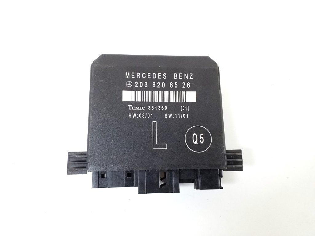 MERCEDES-BENZ C-Class W203/S203/CL203 (2000-2008) Rear Left Door Control Unit A2038206526,A2038202185 21014911