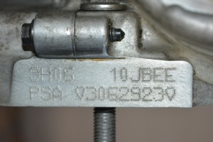 Citroen DS3 (2009–2015) Motor 9H06 - 4