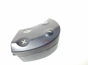 Mercedes Benz C-Class 203 (2000–2007) Roolilüliti A2038216651 - 2