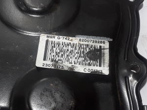 RENAULT Laguna III (2007–2015) Steuerkettendeckel 8200729286 - 3