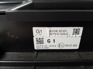 LEXUS GS (2011–2017) Head Up Display HUD 8310830100 - 2