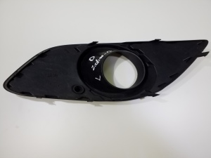 Opel Zafira B (2005–2014) Front bumper lower grille 13247323 - 3