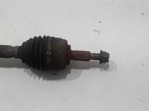 RENAULT Megane III (2008–2016) Front drive shaft and its parts 391003813R - 3
