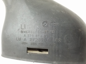 Mercedes Benz C-Class 203 (2000–2007) Õhu sisselaske voolik A2720900782 - 2