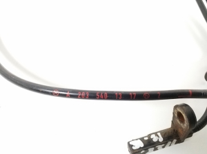 Mercedes Benz C-Class 203 (2000–2007) ABS-Sensor hinten A2035401317 - 2