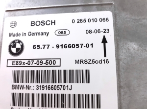 BMW 1 SERIES E87 (2003–2012) Airbagsteuergerät 9166057 - 3