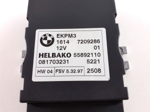 BMW 1 SERIES E87 (2003–2012) Steuergerät für Kraftstoffpumpe 7209286 - 3