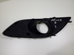 Opel Zafira B (2005–2014) Front bumper lower grille 13247323 - 3