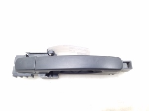  Rear side door opening handle outer and its details 