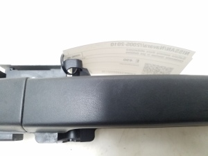  Rear side door opening handle outer and its details 