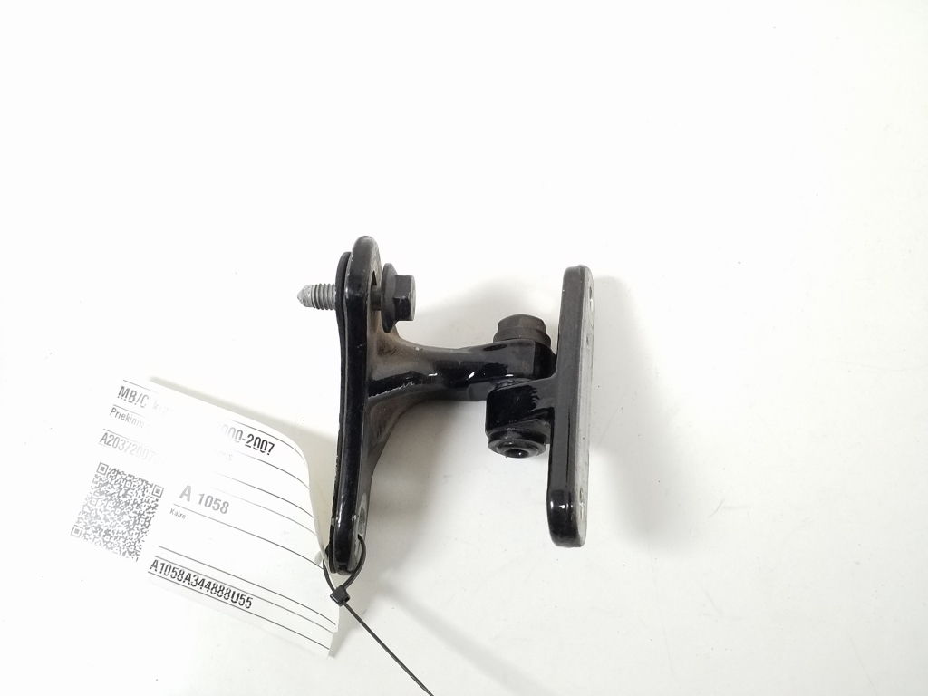 Mercedes Benz C-Class 203 (2000–2007) Front door top hinge A2037200737 Mercedes Benz C-Class 203 (2000–2007) Front door top hinge A2037200737