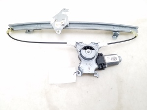 NISSAN Navara (2005–2015) Rear side door window regulator and its parts - 3