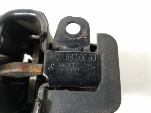 Mercedes Benz C-Class 203 (2000–2007) Hood latch A2038800060 - 2