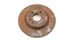 Rear brake disc