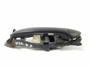 Mercedes Benz C-Class 203 (2000–2007) Front door external opening handle and its details - 3