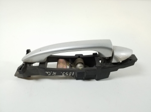Mercedes Benz C-Class 203 (2000–2007) Rear side door exterior handle and its parts - 3