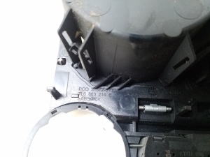 Volkswagen Touareg I (2002–2010) Mittelkonsole 7L6863378 - 2