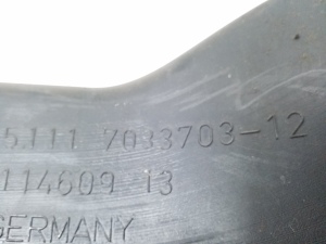 BMW 5 SERIES E60 (2003–2010) Õhu sisselaske voolik 7033703 - 3