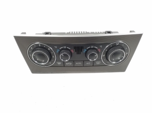   Heater control panel  -  