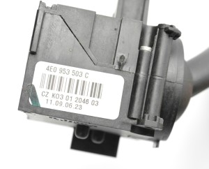 AUDI A4 B7 (2004–2008) Scheibenwischerschalter 4E0953503C - 5