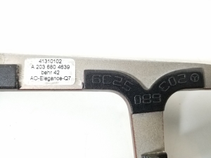 Mercedes Benz C-Class 203 (2000–2007) Dashboard trim A2036804639 - 4