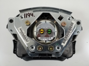 Mercedes Benz C-Class 203 (2000–2007) Rooli turvapadi A2034601198 - 3