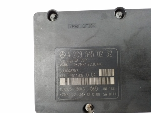 Mercedes Benz C-Class 203 (2000–2007) ABS Steuergerät A2095450232 - 2