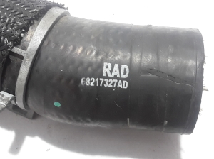  Cooling radiator hose 