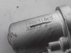  EGR valve 