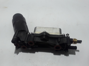  Oil filter housing 