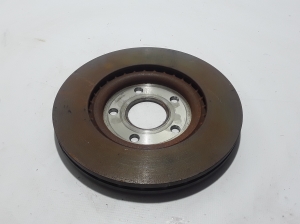  Brake disc front 