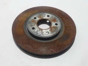   Brake disc front 