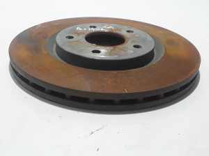   Brake disc front 