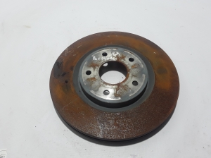  Brake disc front 