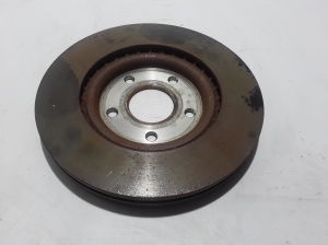  Brake disc front 