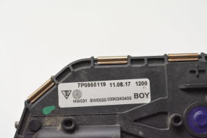 Volkswagen Touareg II (2010–2018) Scheibenwischermotor vorne 7P0955119 - 5