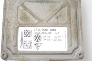 Volkswagen Touareg II (2010–2018) Degvielas sūkņa vadības modulis 7P0906093 - 4