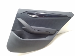 Rear side door panel and its parts