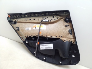 BMW X1 E84 (2009–2015) Rear side door panel and its parts - 2