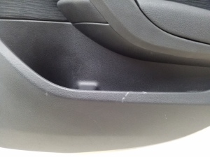 BMW X1 E84 (2009–2015) Rear side door panel and its parts - 4