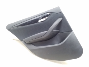 Rear side door panel and its parts